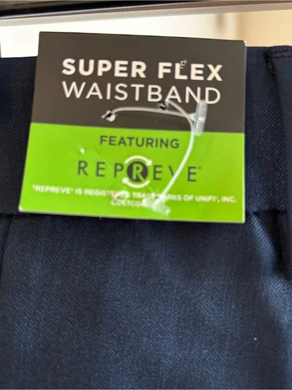 Haggar Navy Blue Men’s Dress Pants - NWT 30 x 32